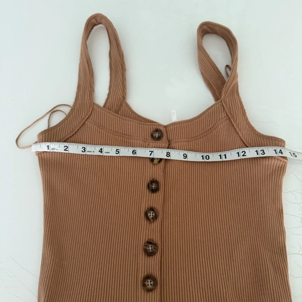Bridgette Tank in Nude FREE PEOPLE size M